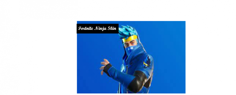 Fortnite Ninja Skin