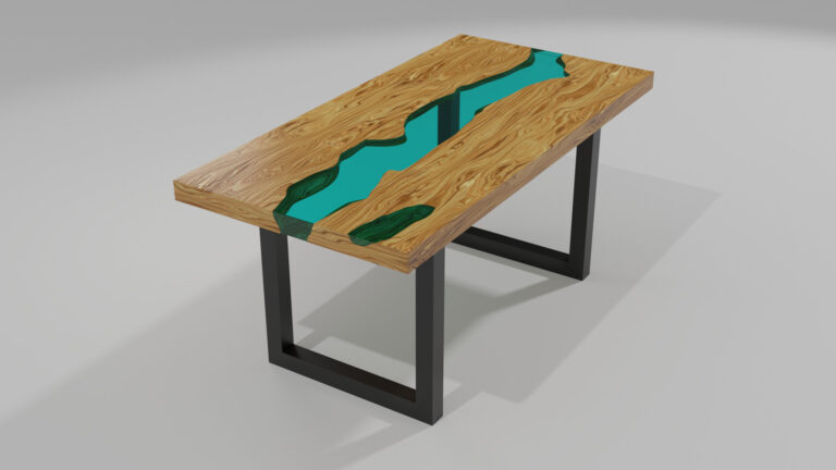 epoxy resin table in Quebec