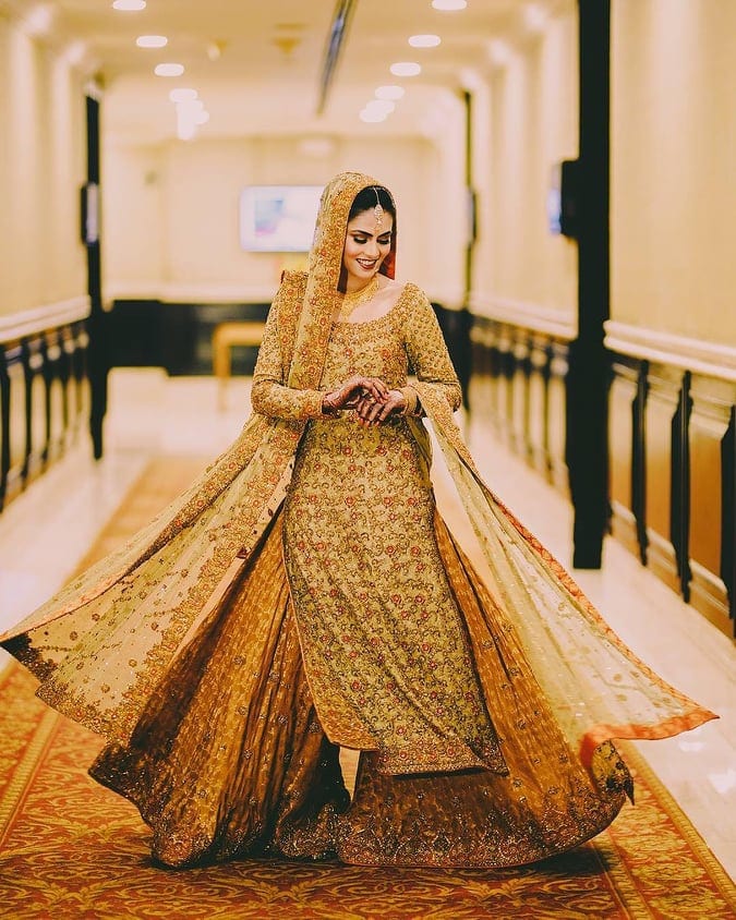 What Are Some Popular Pakistani Wedding Dress Styles?
