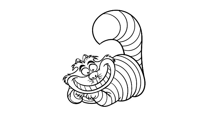 How to Draw Cheshire cat
