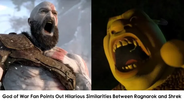 God of War Fan Points Out Hilarious Similarities Between Ragnarok and Shrek