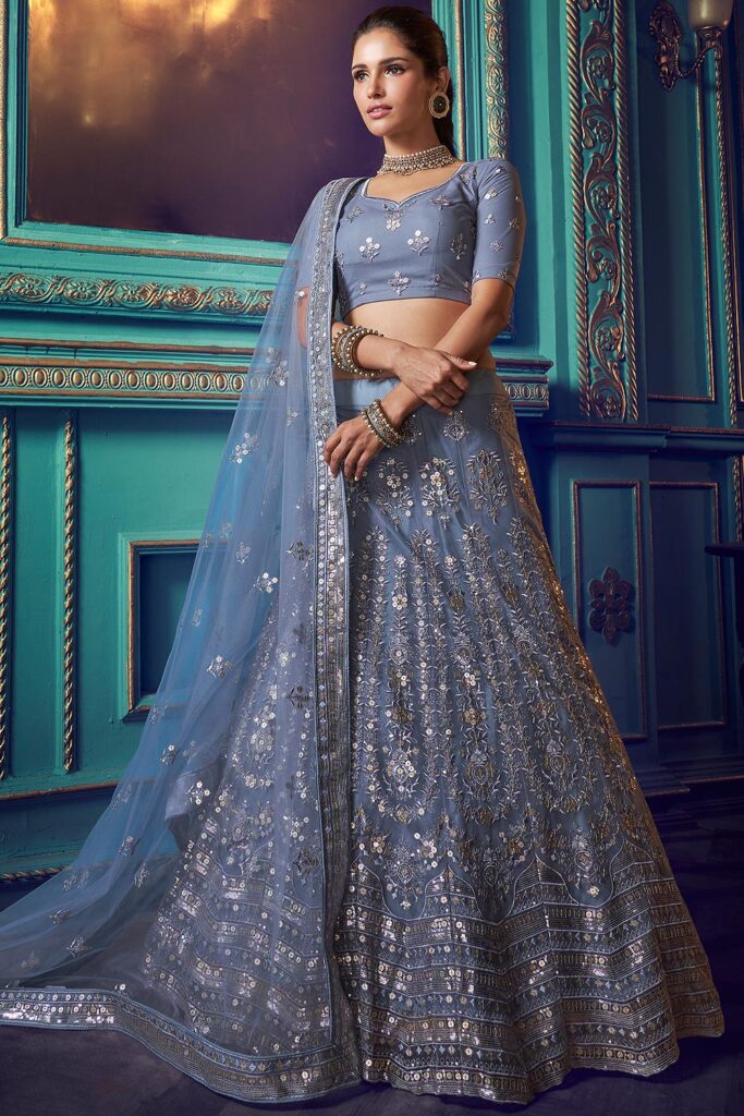 party wear lehenga