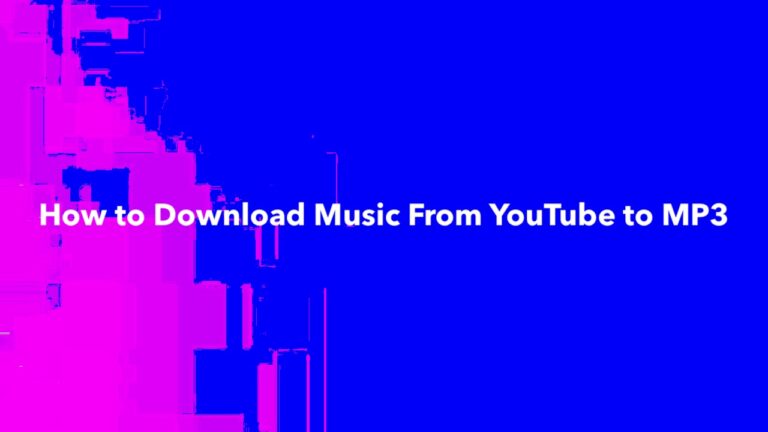 How to Download Music From YouTube to MP3