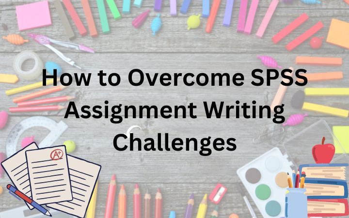 SPSS assignment writing