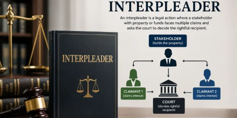 Interpleader Explained: How U.S. Courts Resolve Competing Claims to the Same Money Interpleader