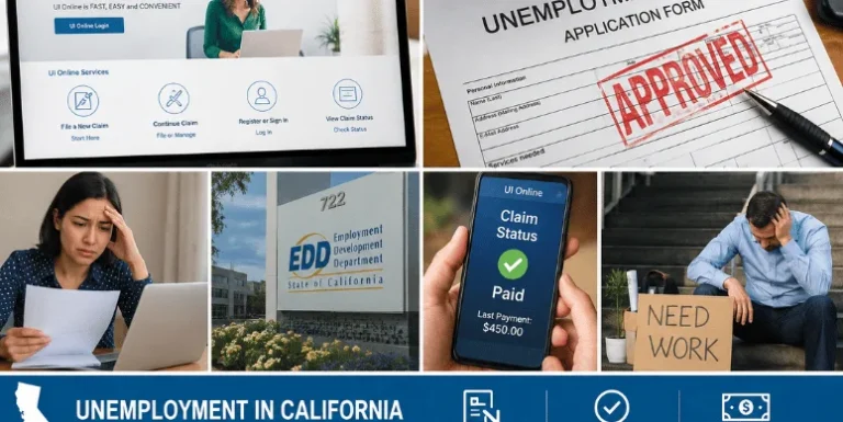 Unemployment California 2026: Complete Guide to EDD Benefits, Eligibility, Weekly Pay, Filing, Taxes, and Jobless Rates Unemployment California