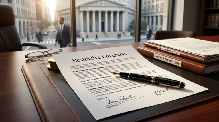 Restrictive Covenants