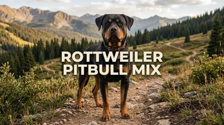 Rottweiler Pitbull Mix: A Complete U.S. Owner’s Guide to Size, Temperament, Personality, Training, Exercise, Nutrition, Grooming, Health, and Daily Care Rottweiler Pitbull Mix