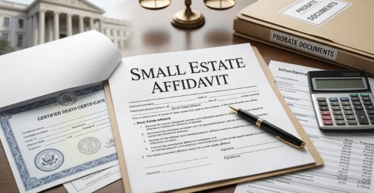 Small Estate Affidavit