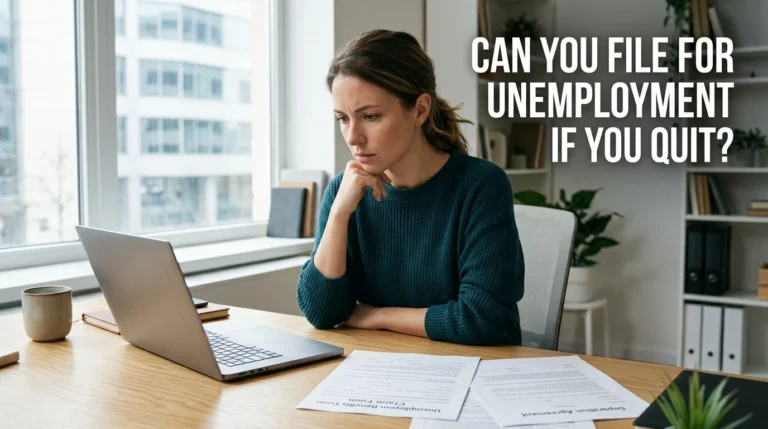 Can You File for Unemployment If You Quit