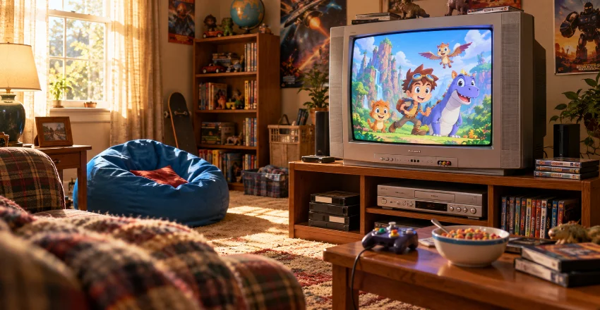 Where Can You Watch These Old Kids Shows Today?