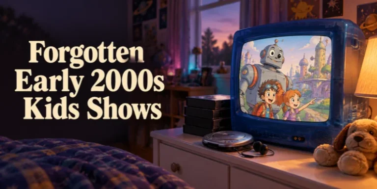 Forgotten Early 2000s Kids Shows That Will Unlock Your After-School Memories Forgotten Early 2000s Kids Shows