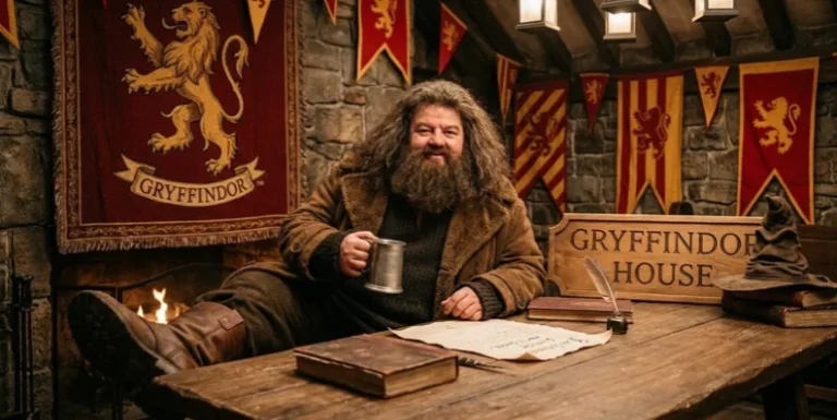 What House Was Hagrid In