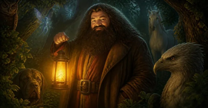 What House Was Hagrid In at Hogwarts?